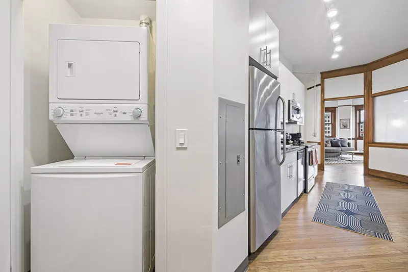 In-Home Laundry