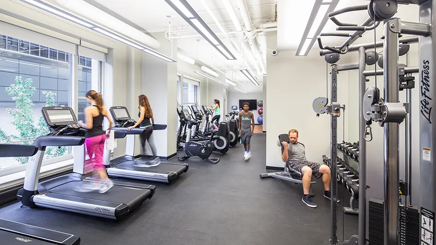 24-Hour Fitness Center